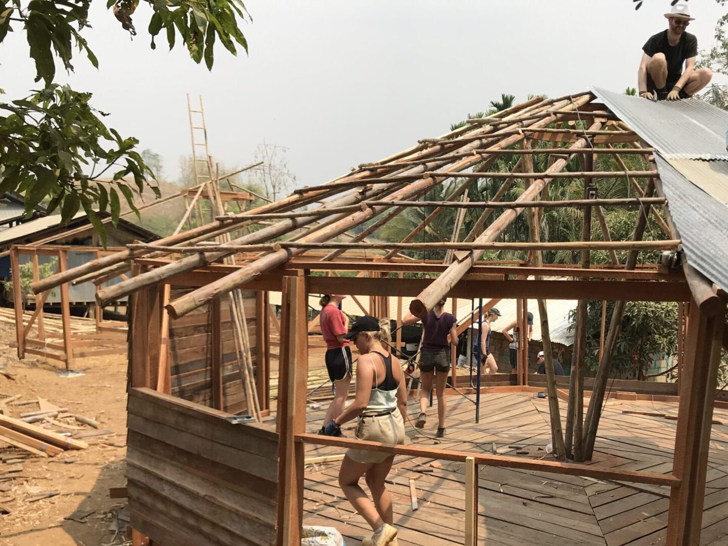 Read more about the article Dormitories | Mae Sot, Thailand