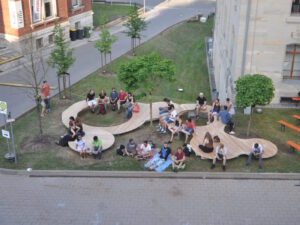 Courtyard Area | Coburg, Germany